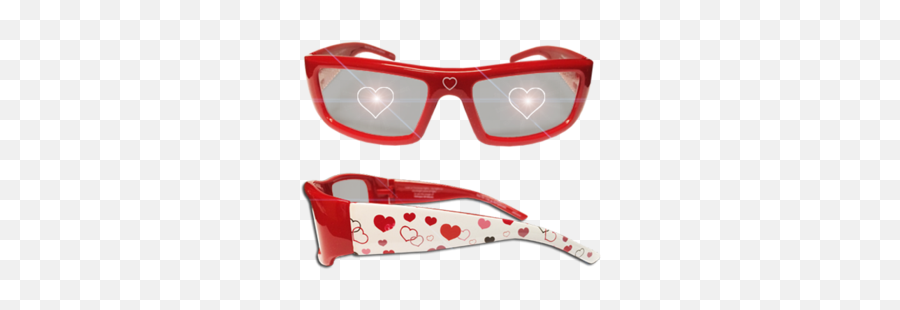 Smiley Face 3d Glasses Heart Birthday - Full Rim Emoji,Turkey Leg Meat Game Controller Emoji