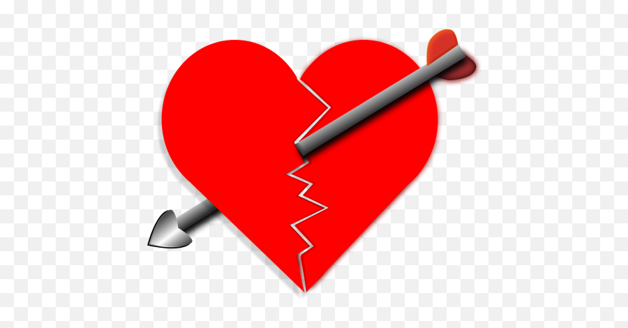 Broken Heart Heart Bleeding Heart - Broken Heart Png Emoji,Emotions Sad Heart Burning