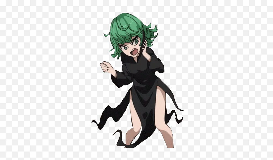 Tatsumaki Sticker - Fictional Character Emoji,Tatsumaki Emoticon