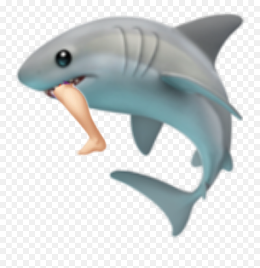 Shark Sharkstickers Sharkemoji Sticker - Great White Shark,Shark Emoji Iphone