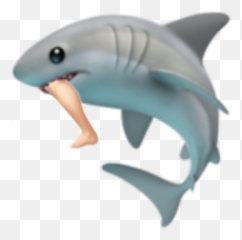 Shark Sharkstickers Sharkemoji Sticker - Great White Shark,Shark Emoji Iphone