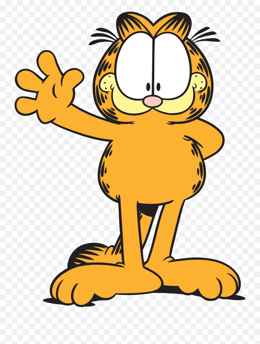 Garfield - Garfield Png Emoji,Garfield Emotion Scale