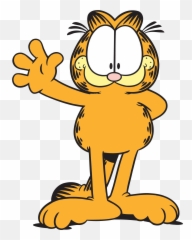 Garfield - Garfield Png Emoji,Garfield Emotion Scale