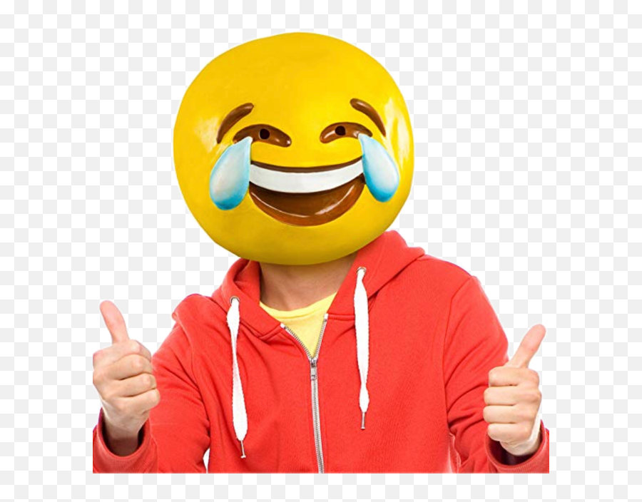 Matt Buy This The Link Is Httpswwwamazoncombigmouth - Tears Of Joy Emoji Mask,Mask Emoji