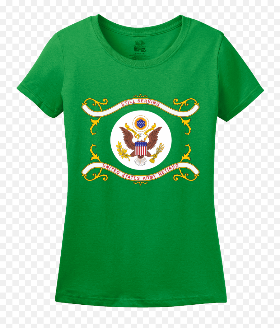 Us Army Retired T - Shirt U2013 Ann Arbor Tees Hello From Magic Tavern Shirt Emoji,Army Skull Emoticons