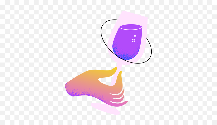 Designs Editáveis De Torrada - Wine Glass Emoji,Emojis De Comemora??o