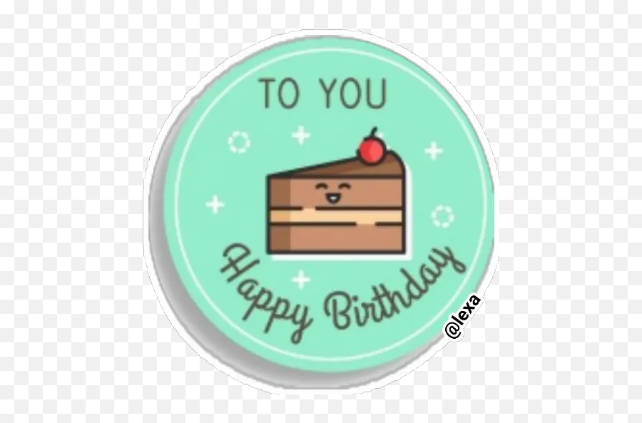 Sticker Maker - Happy Birthday Fruit Emoji,Birthday Tetx Emoticon