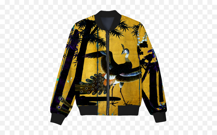 Bomber Jackets - Long Sleeve Emoji,Mega64 Emoji Pack