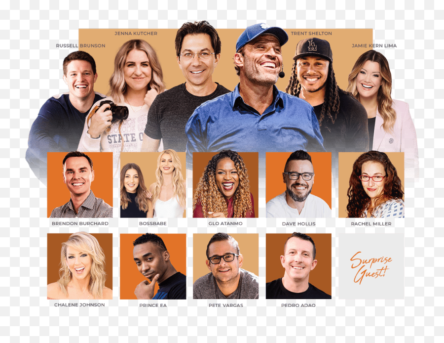 Clickfunnels Landing Page - Own Your Future Challenge Emoji,Mastering Your Emotions Tony Robbins