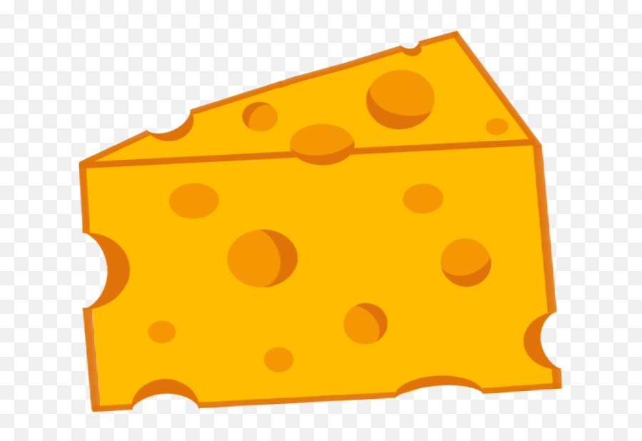 Cheese Png Slice Cheese Clipart Pictures With No Background - Cheese Clipart Png Emoji,Wisconsin Emoji