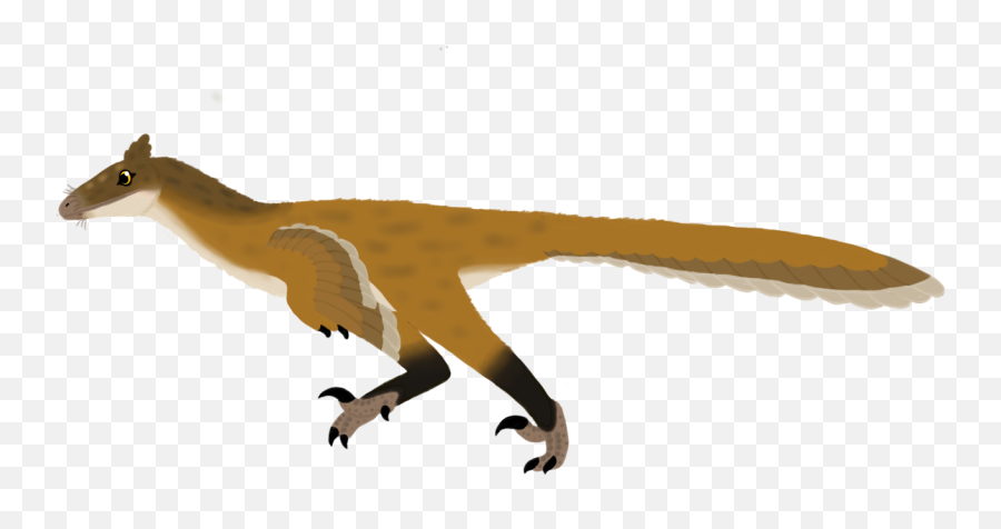 Troodon On Tumblr - Animal Figure Emoji,Deviantart Emoticon Small Feather