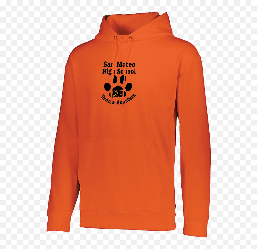 Smhs Drama Boosters - Augusta Sportswear Adult Wicking Fleece Hoodie Emoji,What Emotion Does Beauty And The Beast Song Share