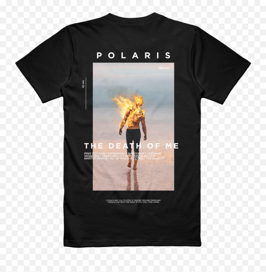 Polaris - Polaris Death Of Me Shirt Emoji,Lost Emotion Album Art