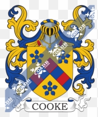 Cook Family Crest Coat Of Arms And - Cruz Coat Of Arms Emoji,James Corden Talks About Emojis On License Plate In Australia