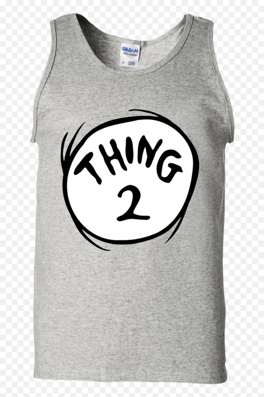 Limited Dr Seuss Thing 2 Shirt Cotton - Sleeveless Emoji,Dr Seuss Emoticon