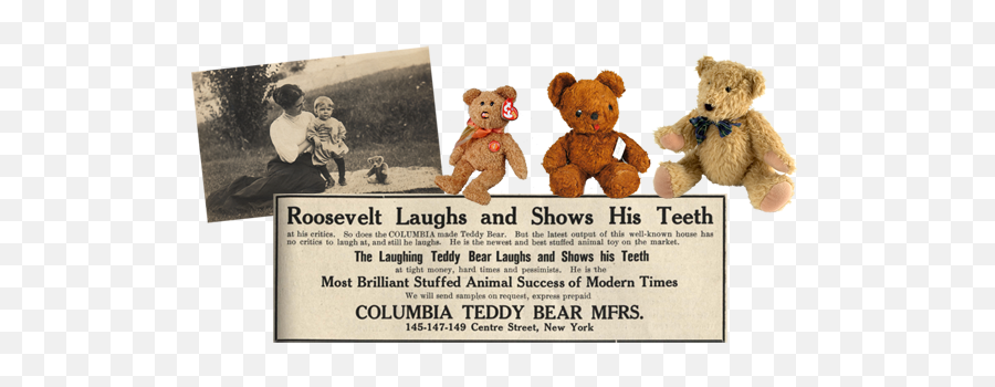 Teddy Bear - History Of Teddy Bears Emoji,Teddy Bear Emotion Wheel