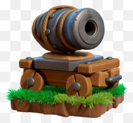 Cannon Cart - Coc Cannon Cart Png Emoji,Cannon Firing Emojis
