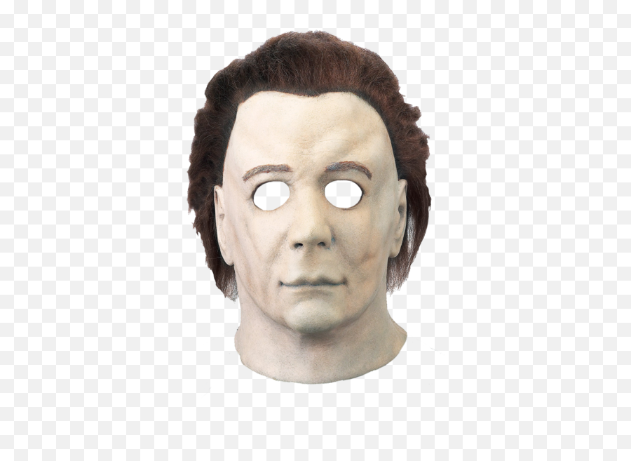 Michael Myers Mask - Michael Myers Mask Transparent Background Emoji,Michael Myers Emoji