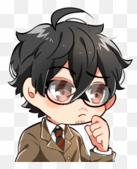 U2013 - Fictional Character Emoji,Jumin Emoticons