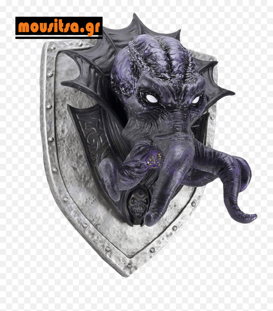 Mind Flayer Trophy Plaque Emoji,Mindflayer Emotion Stones