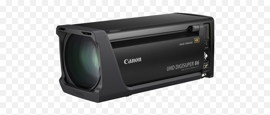 Canon Uhd Digisuper 86 4k Uhd Field Box Lens Emoji,Emotion Servo
