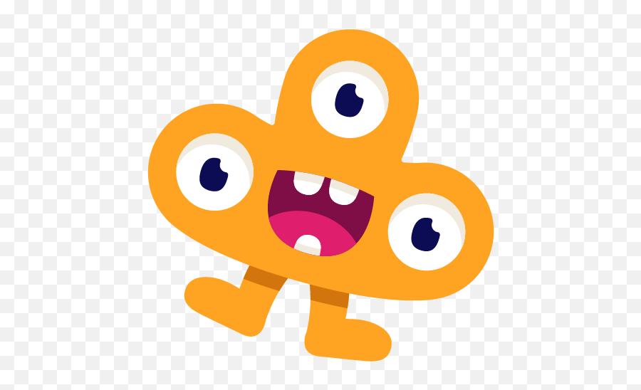 Happy Monster Stickers By Frederik De Paepe Emoji,When Your Emotions Make You A Monster