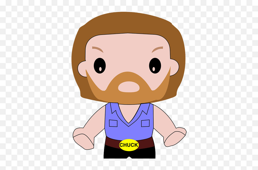 Chuck Norris Jokes Facts 1 - Bowl With Design Of Five Horses Emoji,Chuck Norris Emoji