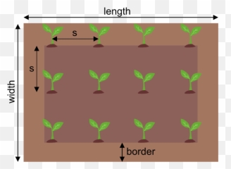 Plant Spacing Calculator Emoji,Checkers Squares For Emoticons