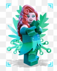 Poison Ivy - Lego Batman Characters Legocom For Kids Emoji,Alien Human Emotions Artist Asylums