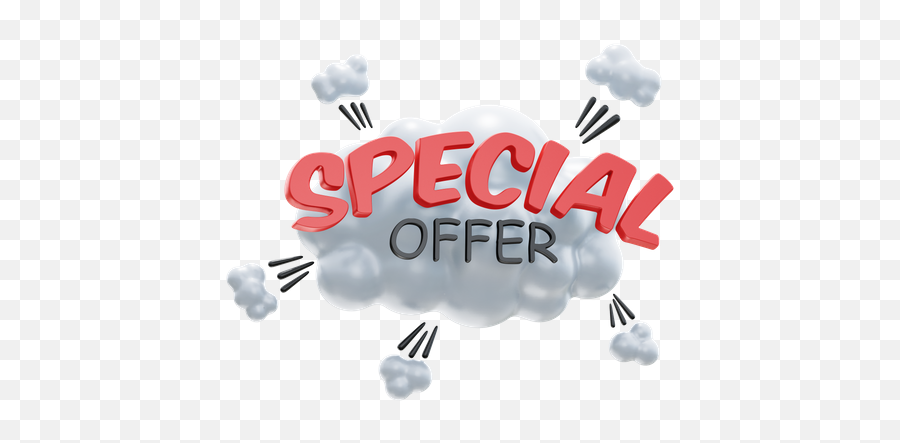 Premium Special Offer 3d Illustration Download In Png Obj Emoji,Word Cloud Of Emotions