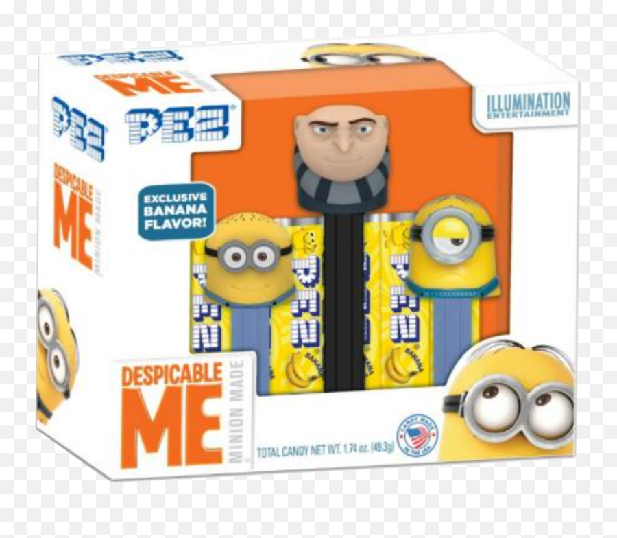 Pez Set Of 4 Pez Minions Moc Pez Keychains Promo Glasses Emoji,Despicable Emoticons Facebook