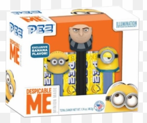 Pez Set Of 4 Pez Minions Moc Pez Keychains Promo Glasses Emoji,Despicable Emoticons Facebook