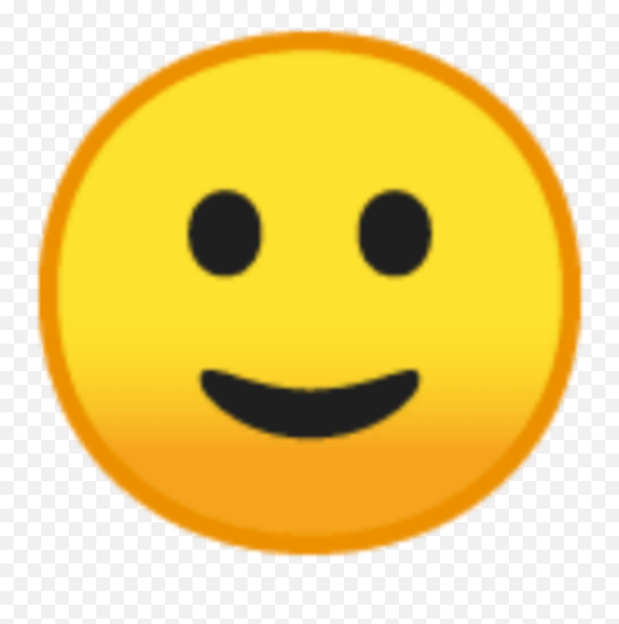 Slightly Smiling Face Emoji Meaning - Slightly Smile Emoji Png,Samsung Emoji Meme