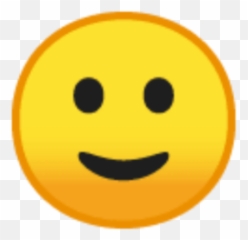 Slightly Smiling Face Emoji Meaning - Slightly Smile Emoji Png,Samsung Emoji Meme