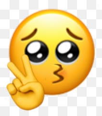 The Most Edited Cryingeyes Picsart Emoji,Pleading Eyes Emoji