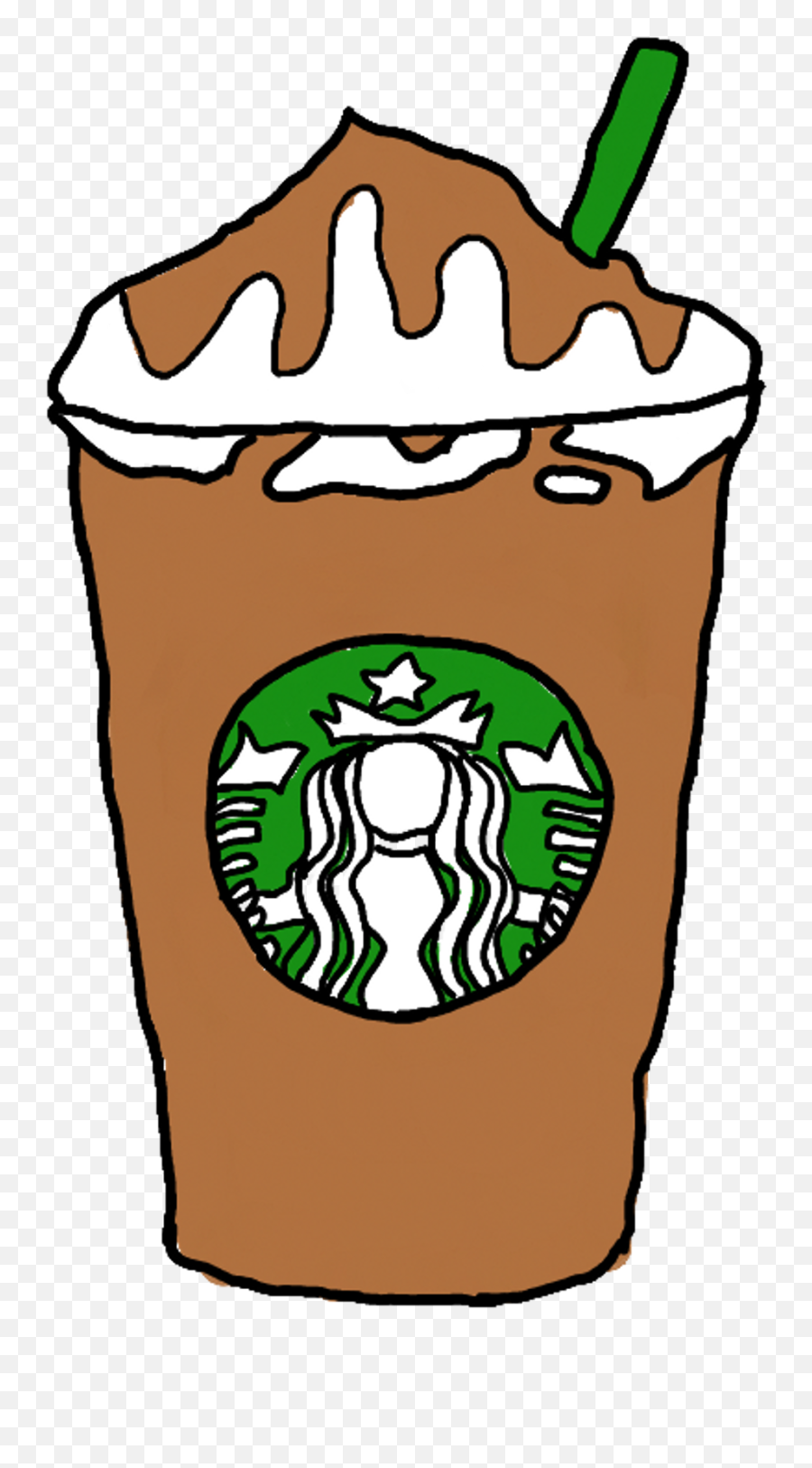 Frappuccino Clipart - Fresh Emoji,Frappuccino Emoji