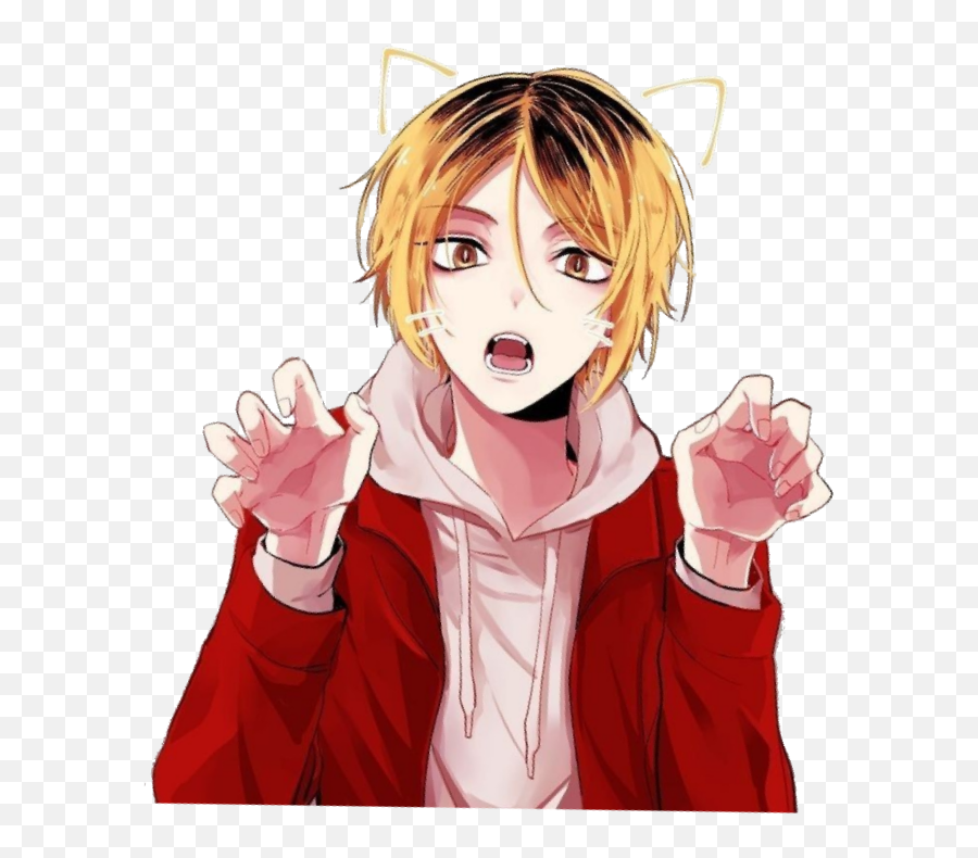 Kenma Kozumekenma Sticker Emoji,Tsk Tsk Emoji