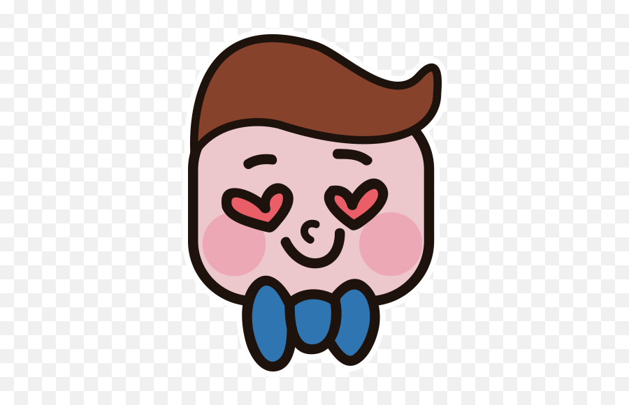Boy Emoji By Marcossoft - Sticker Maker For Whatsapp,Korean Emojis