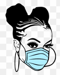 Covid - Free Svg Files Svgheartcom Emoji,Face Palm Emoji Black Girl