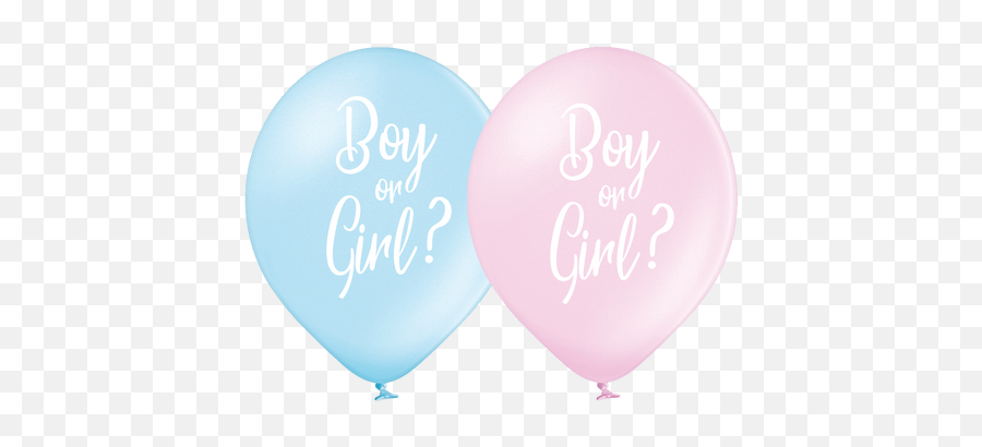 Gender Reveal U2013 Talking Balloons Emoji,Party Cannon Emoji