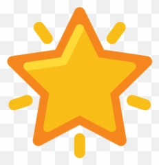 Star - Free Shapes Icons Emoji,Jupiter Symbol Emoji