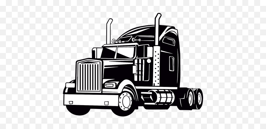 Semi Truck Png Posted By Zoey Anderson Emoji,Semi Trailer Emoji