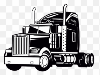 Semi Truck Png Posted By Zoey Anderson Emoji,Semi Trailer Emoji