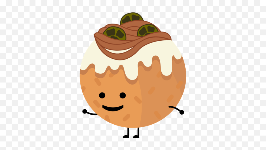 Mispelotas Emoji,Loaded Potato Emoji