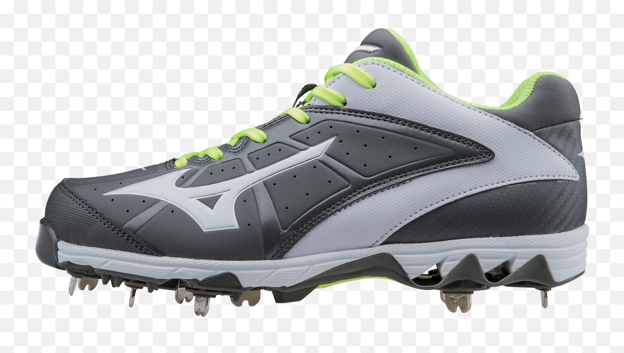 Mizuno 9 - Spike Swift 4 Womenu0027s Softball Cleat Size 9 Greywhite 91009 0900 Emoji,Bomb Japanese Emoji