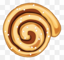 Cinnamon Bun Sticker - German Cuisine Emoji,Cinnamon Bun Emoji