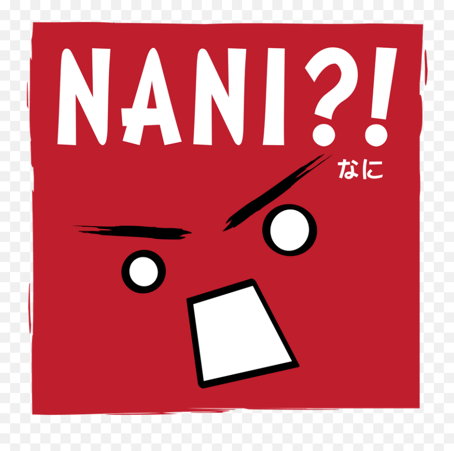 Nani Japanese Hiragana Sticker By Nycth - White 3x3 California State Route 1 Emoji,Nani Emoji