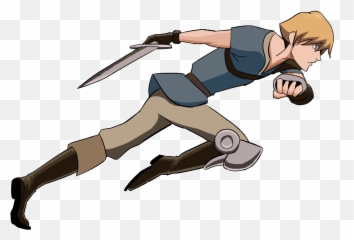 Top Run Into Wall Stickers For Android U0026 Ios Gfycat - Transparent Anime Running Gif Emoji,Running Person Emoji