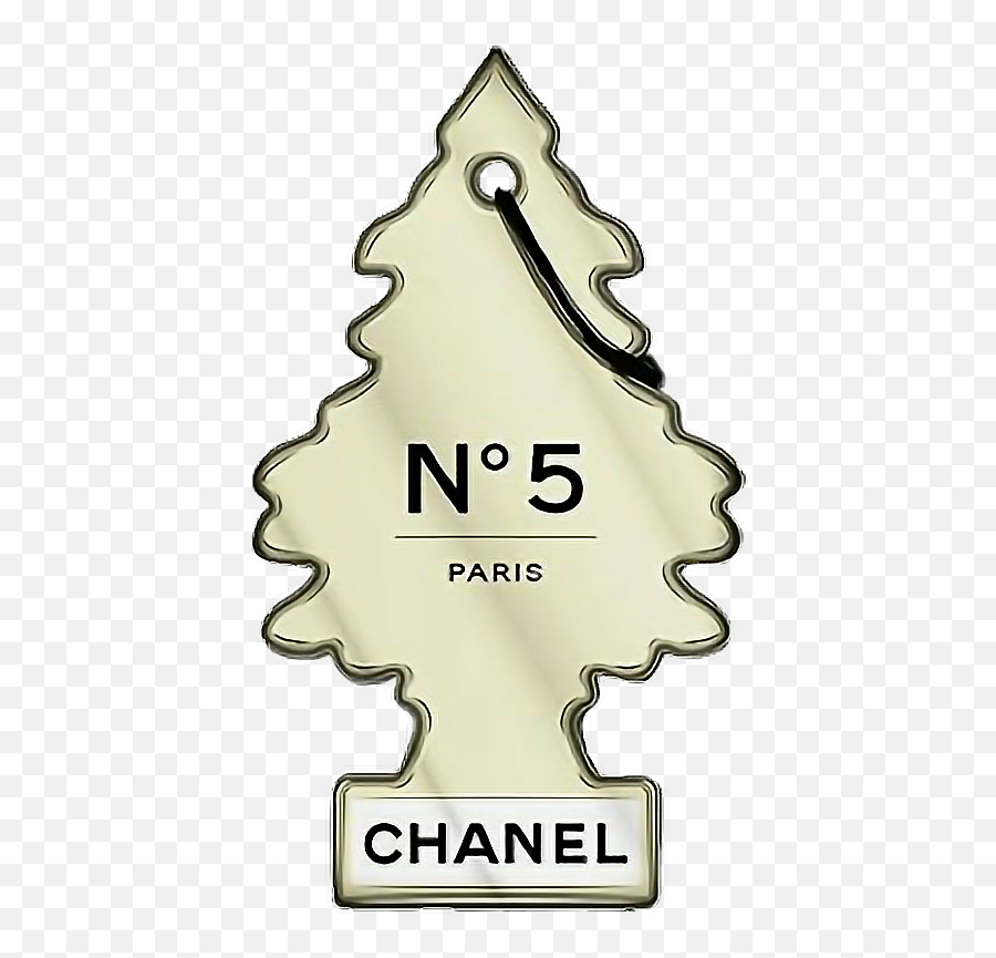 Chanel Car Tree Sticker - Vertical Emoji,Emoji Air Freshener