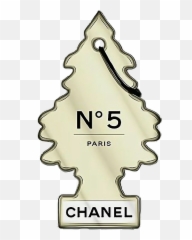 Chanel Car Tree Sticker - Vertical Emoji,Emoji Air Freshener